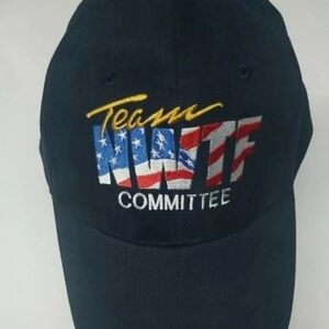 Team NWTF Hat National Wild Turkey Committee Adjustable New w/o tags